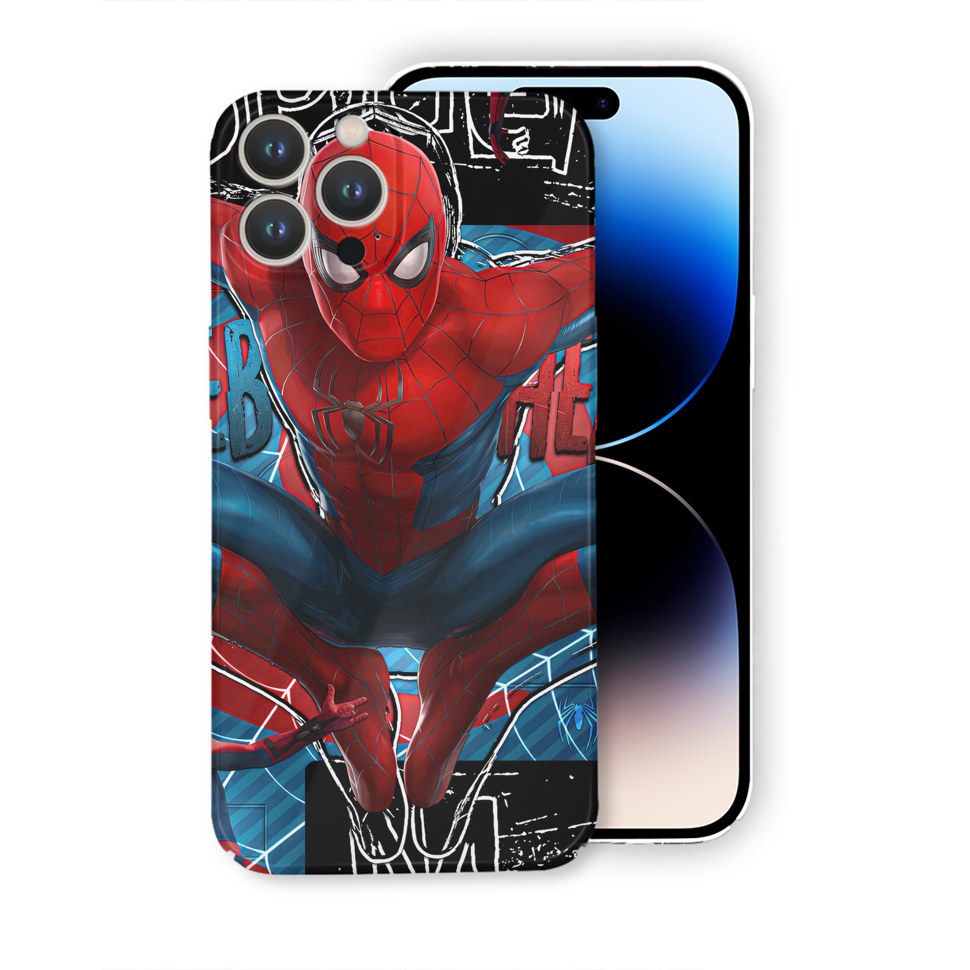 Spider Man スパイダーマン 【iPhone 14シリーズ対応】ハードケース